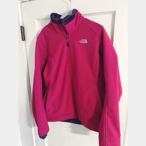 The Northface Womens Large Jacket (Pink Passion)